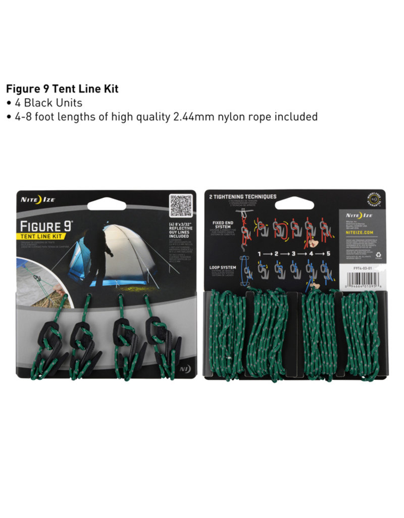 Nite Ize Figure 9 Tent Line Kit