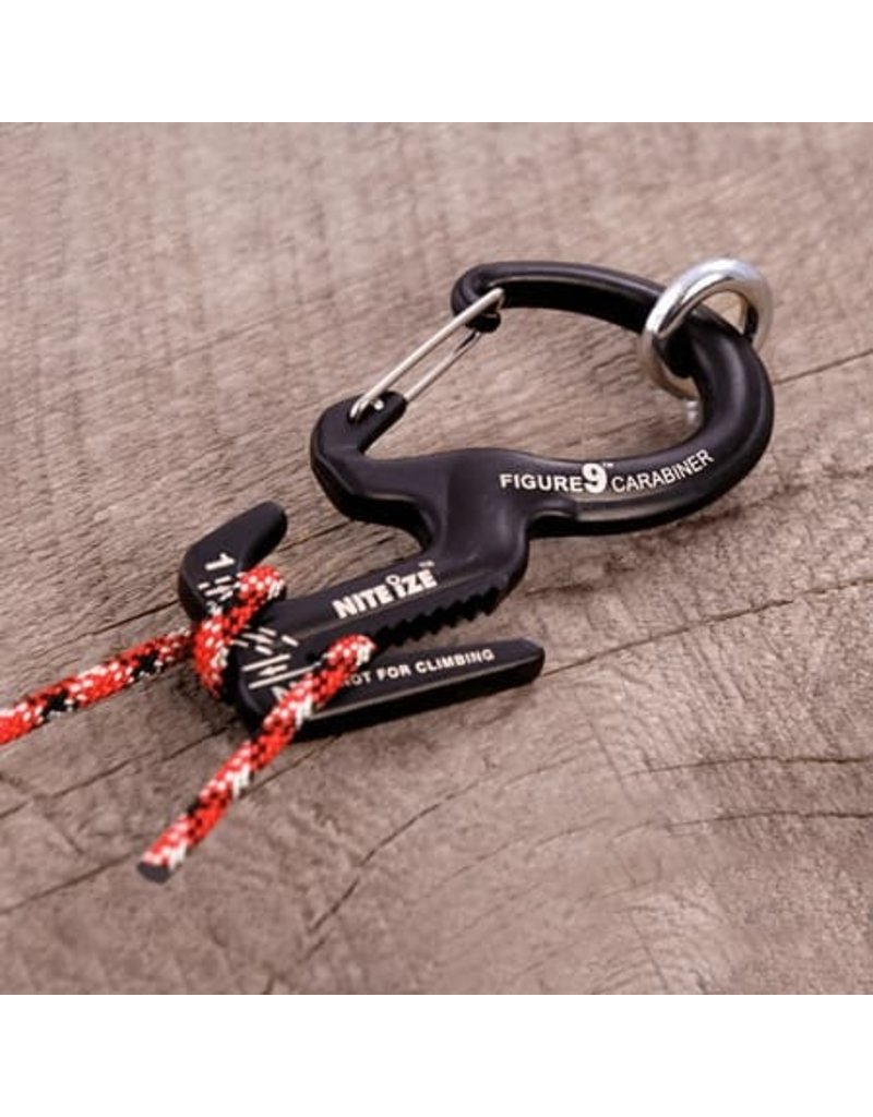 Nite Ize Figure 9 Carabiner Rope Tightener