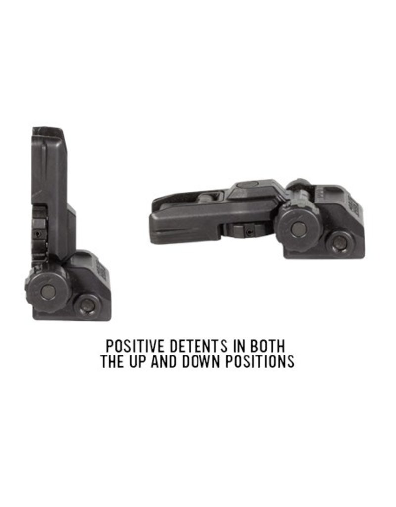 Magpul Industries MBUS Pro LR Adjustable Rear Sight