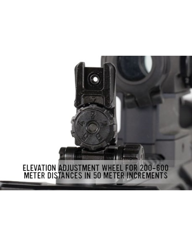 Magpul Industries MBUS Pro LR Adjustable Rear Sight