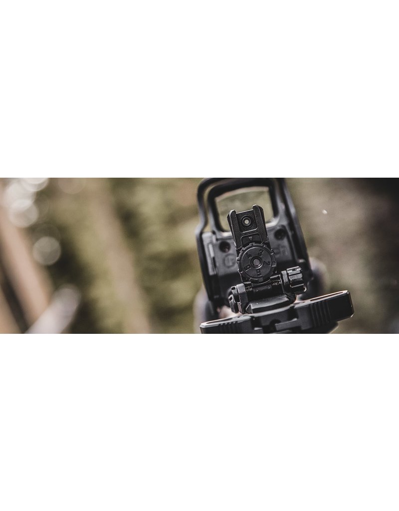 Magpul Industries MBUS Pro LR Adjustable Rear Sight