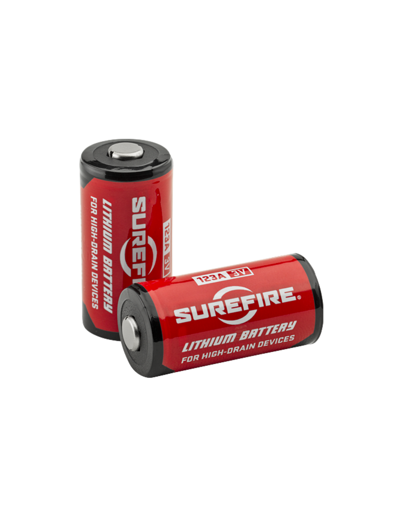 Surefire 123A Lithium Battery