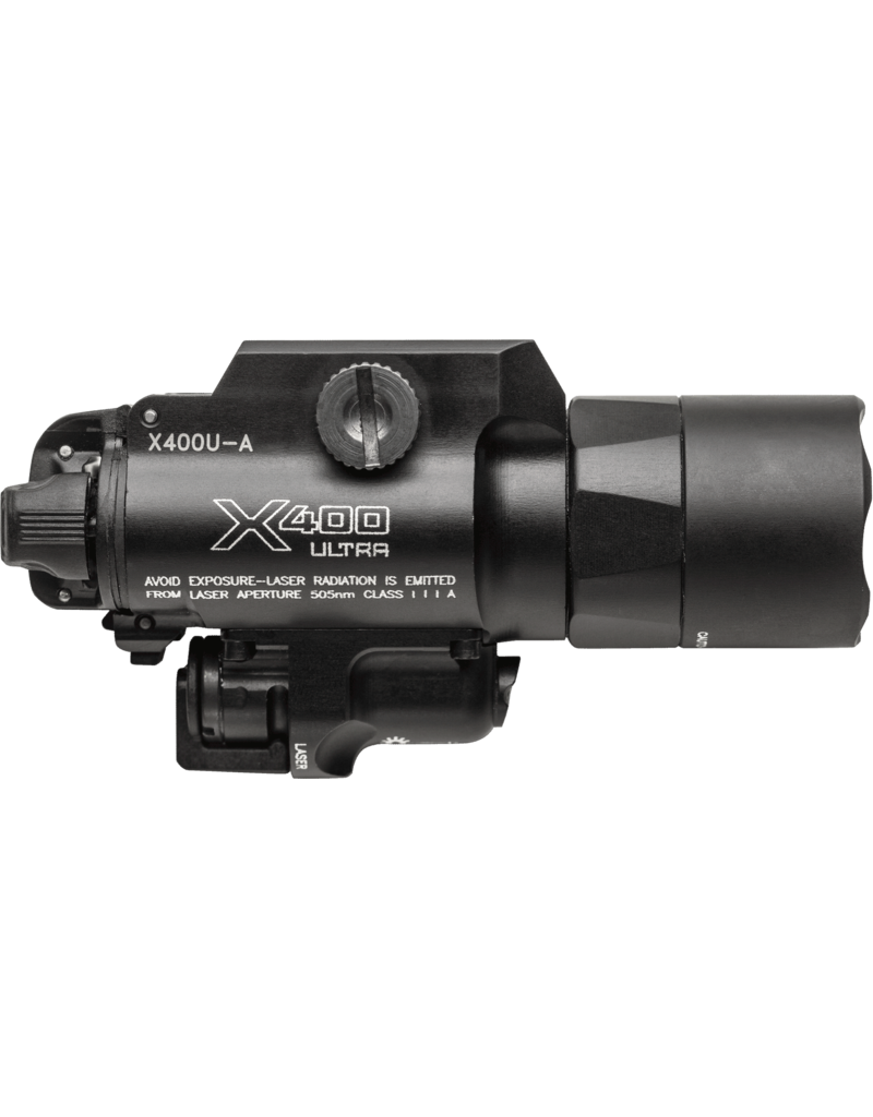 Surefire X400U Weaponlight and Laser