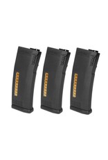 KWA MS120 120rd Midcap Magazine (Pack of 3)