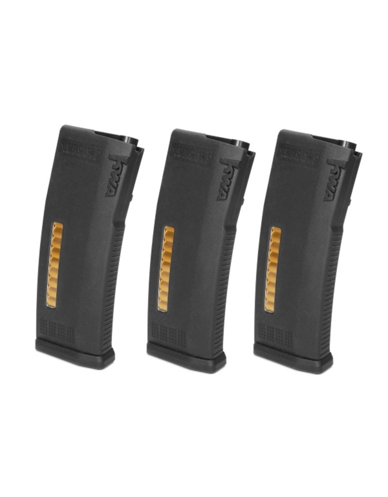 KWA MS120c Magazine (3 pack)