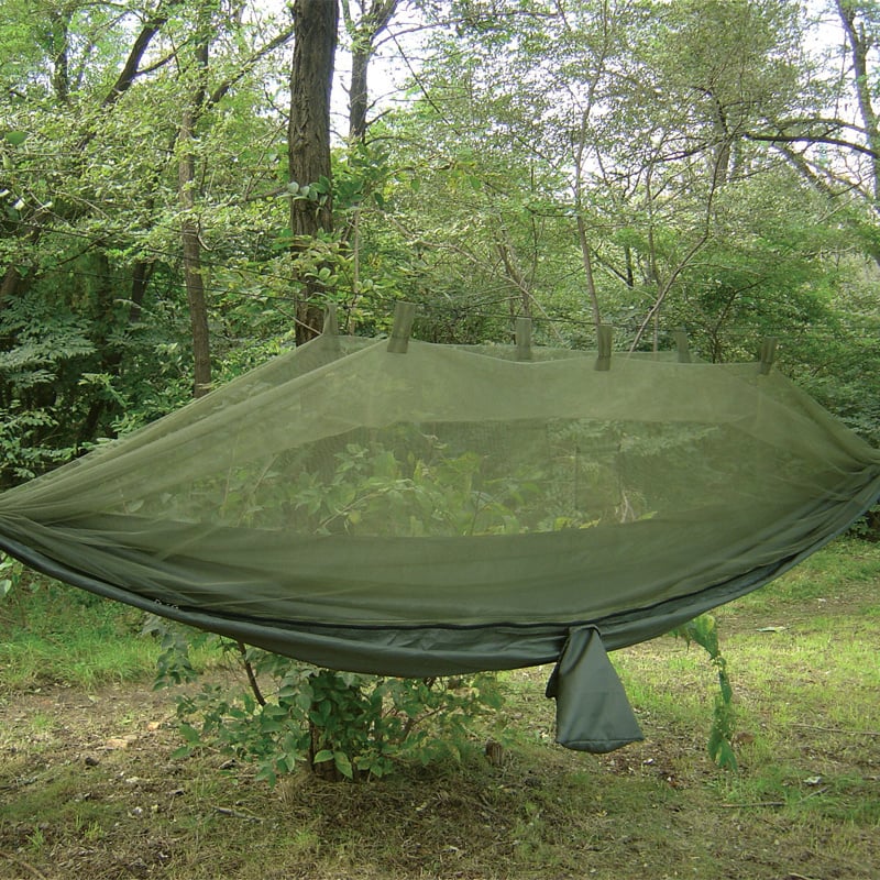 Jungle Hammock w/ Mosquito Net - Surplus Militaire Pont-Rouge