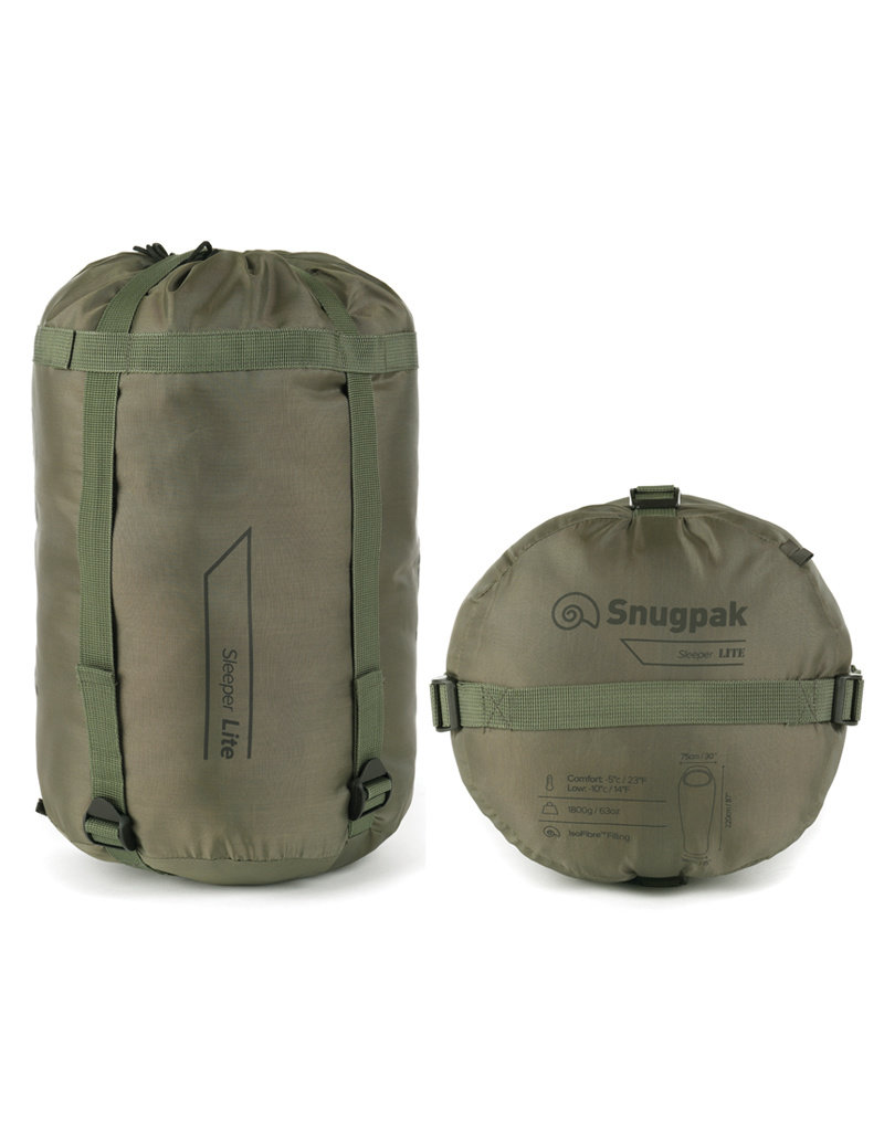 Snugpak BASECAMP OPS - SLEEPER LITE - OLIVE - LZ