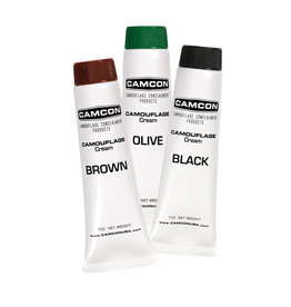 Camcon Camouflage Cream Squeeze Tube Make-up Kit