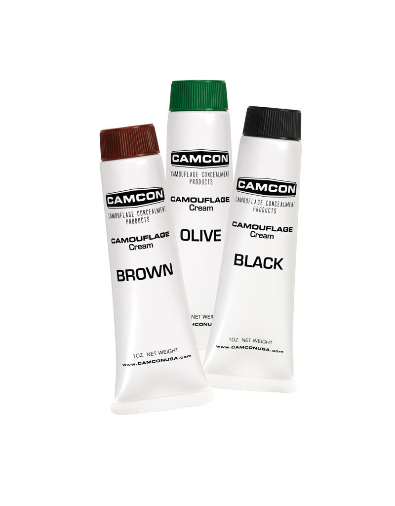 Camcon Camouflage Cream Squeeze Tube Make-up Kit