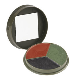 Camcon 3 Color Camouflage Cream Compact with Mirror