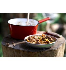 Happy Yak Beef Stew with Vegetables and Potatoes