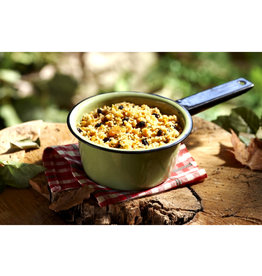 Happy Yak Moroccan Couscous and Lentils (Vegan)