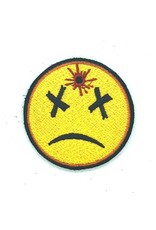 Custom Patch Canada Dead Smiley Patch