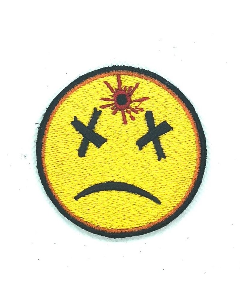 Custom Patch Canada Dead Smiley Patch