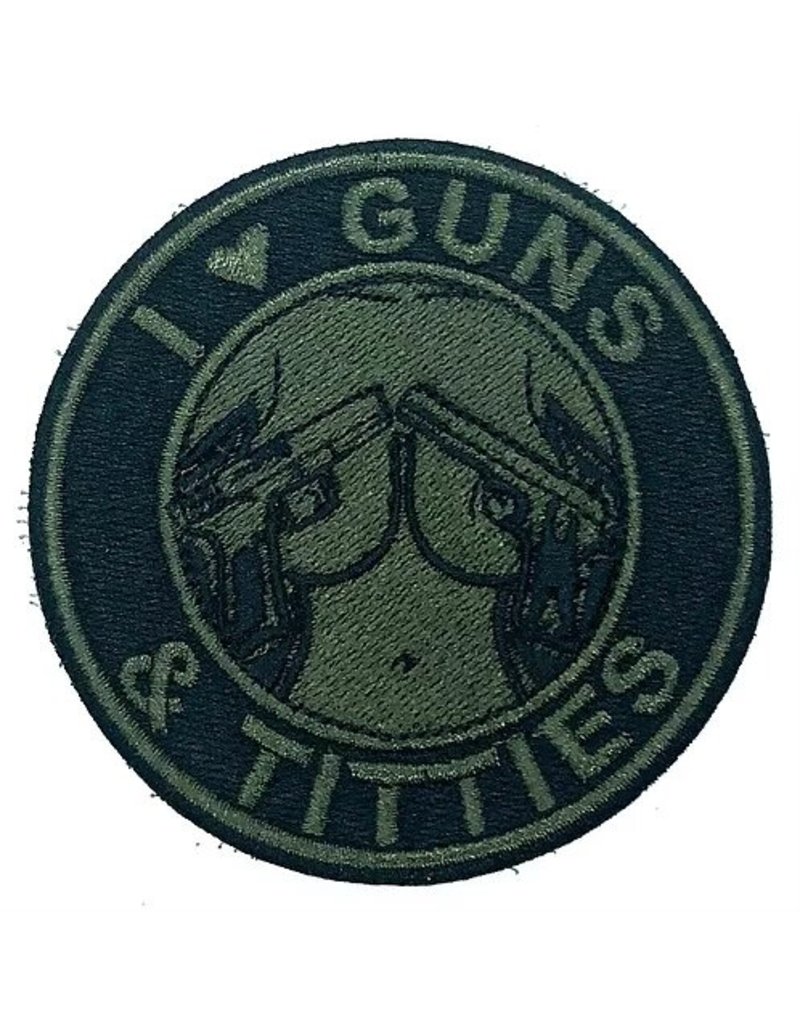 I Love Guns And Titties - Patriotic Led Sign