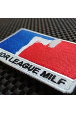 Custom Patch Canada Major League MILF Patch