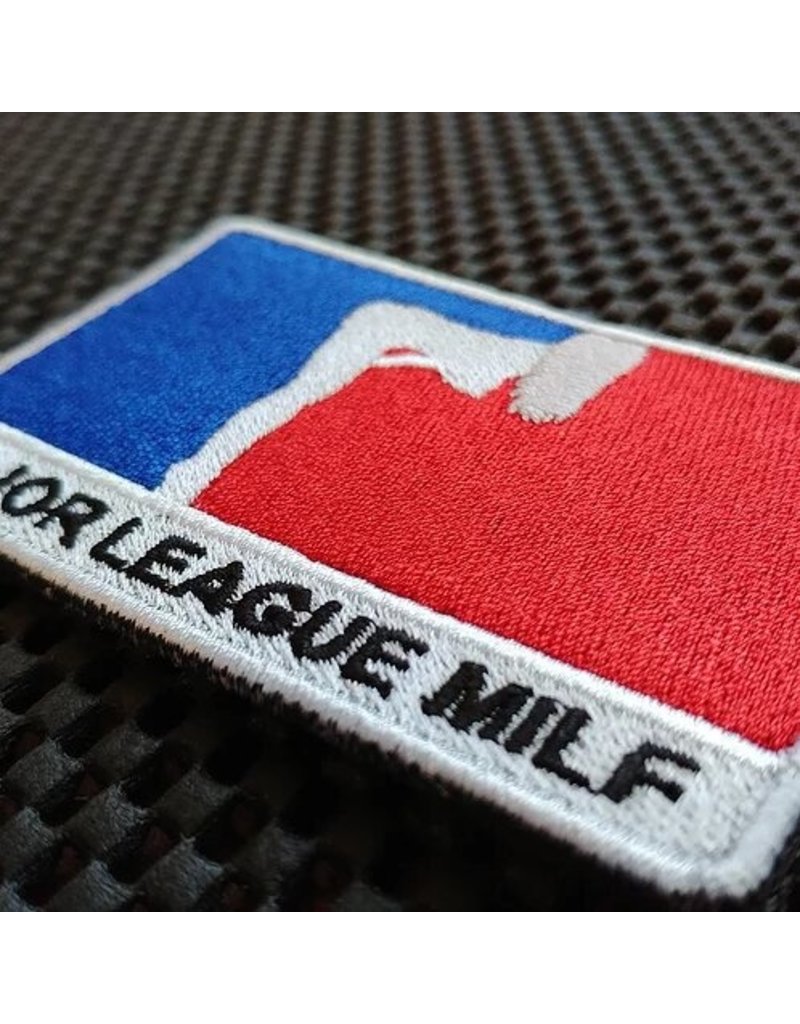 Custom Patch Canada Major League MILF Patch