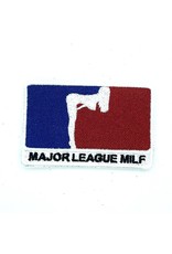 Custom Patch Canada Major League MILF Patch