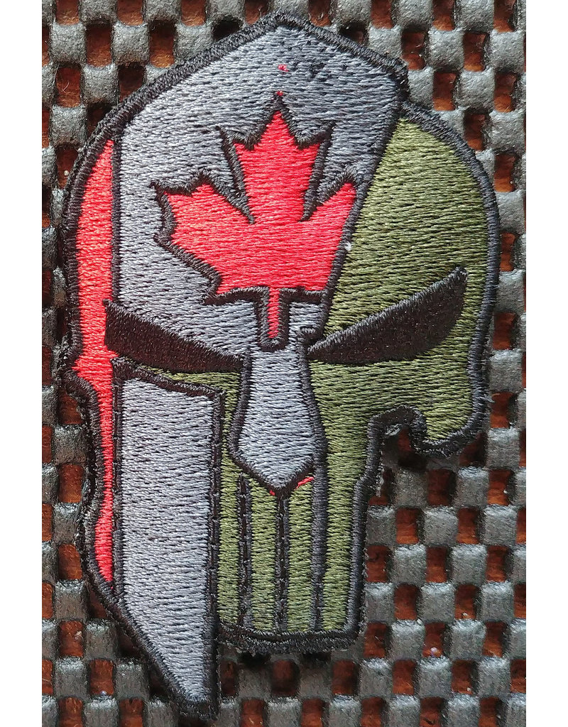 Custom Patch Canada Spartiate Canada Patch