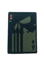 Custom Patch Canada Punisher A's Patch