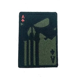 Custom Patch Canada Punisher A's Patch