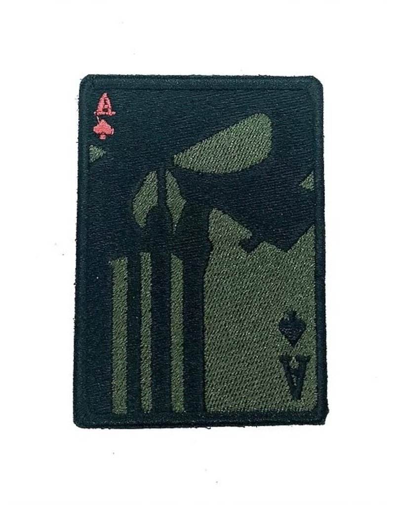 Custom Patch Canada Punisher A's Patch