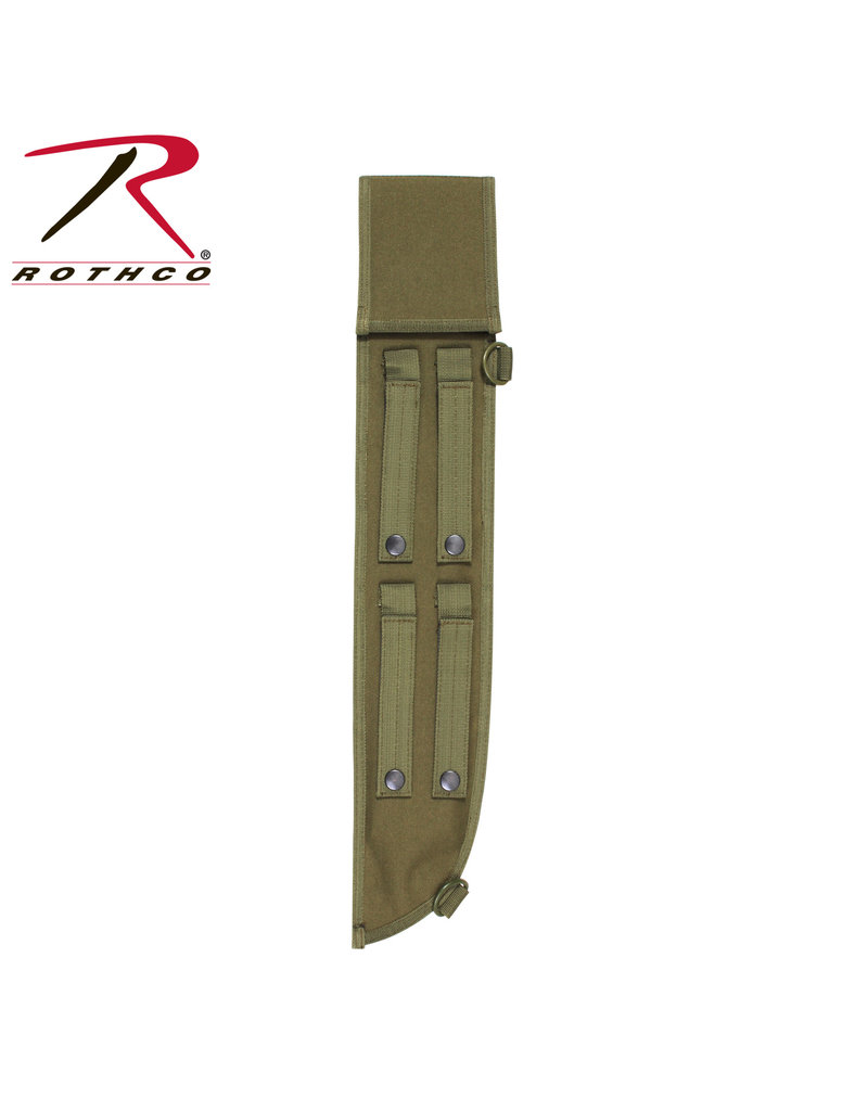 Rothco 18 Inch MOLLE Compatible Machete Sheath