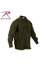 Rothco Heavy Weight Solid Flannel Shirt