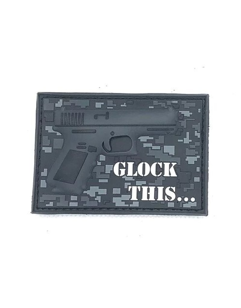 Custom Patch Canada Glock This Patch