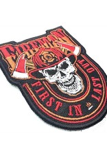 Custom Patch Canada Fireman Patch