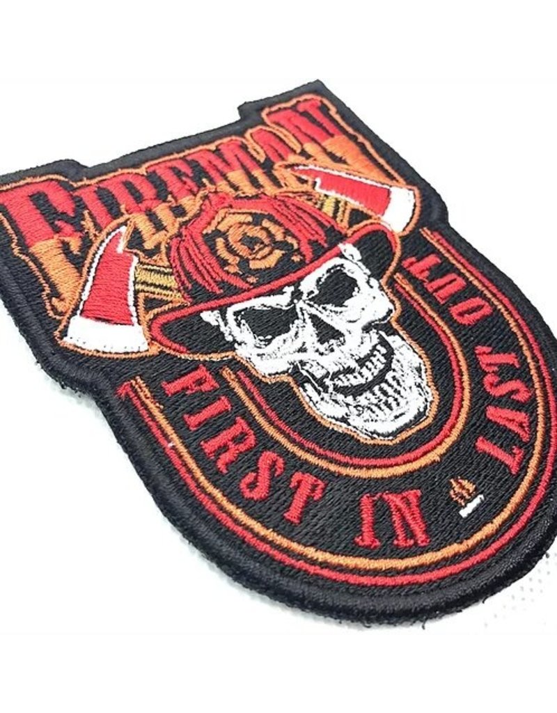 Custom Patch Canada Fireman Patch