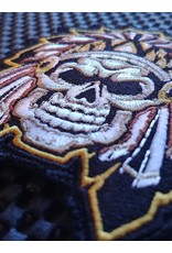 Custom Patch Canada Aztek Skull Patch