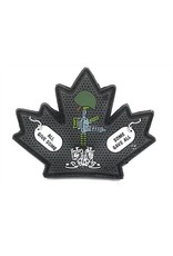 Custom Patch Canada All Give Some Patch