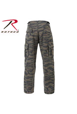 Rothco Vintage Vietnam Rip-Stop Fatigue Pants, Woodland BDU