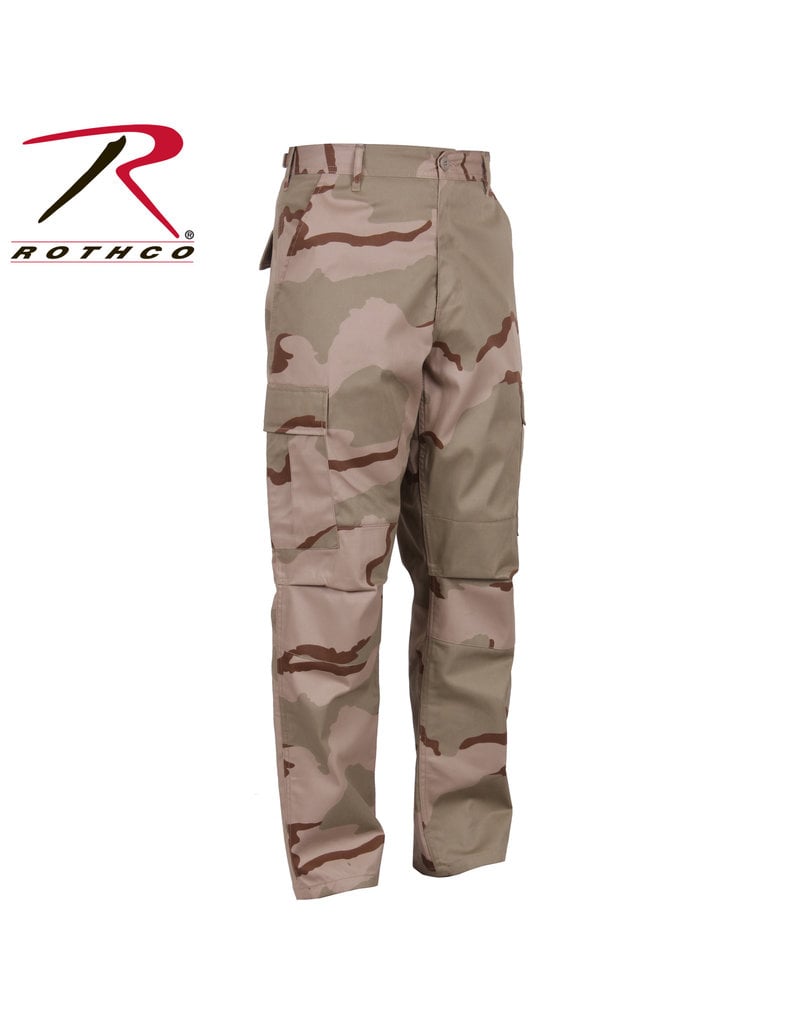 Rothco Camo Tactical BDU Pants