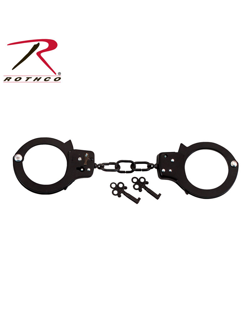 Rothco Double Lock Steel Handcuffs