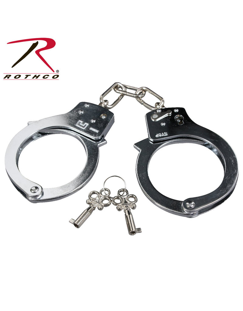 Rothco Double Lock Steel Handcuffs