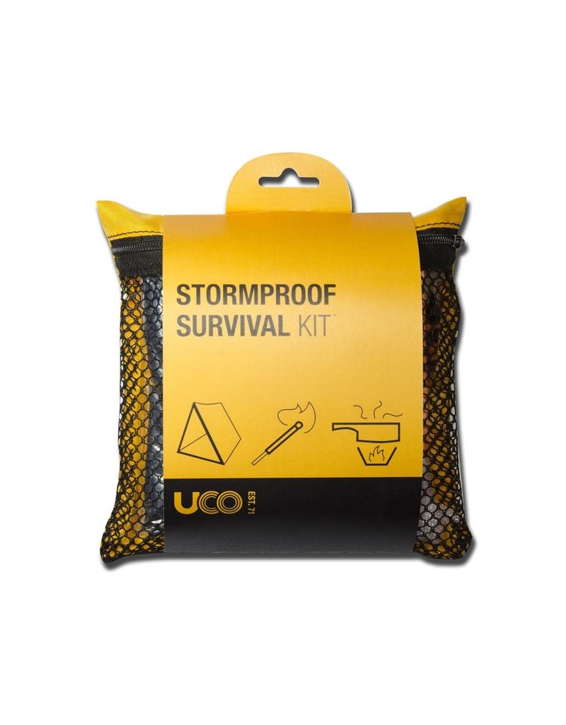 UCO Stormproof Survival Kit