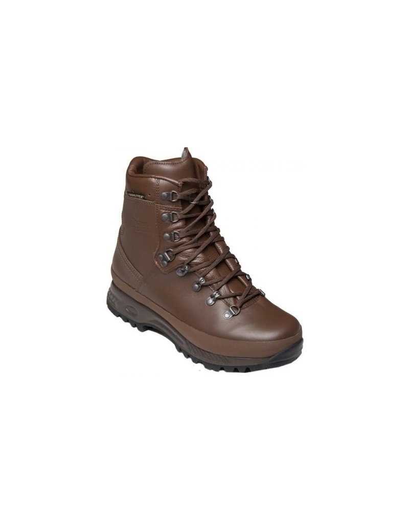 Hanwag Bottes tactiques imperméables Special Force GTX Hydro Brown