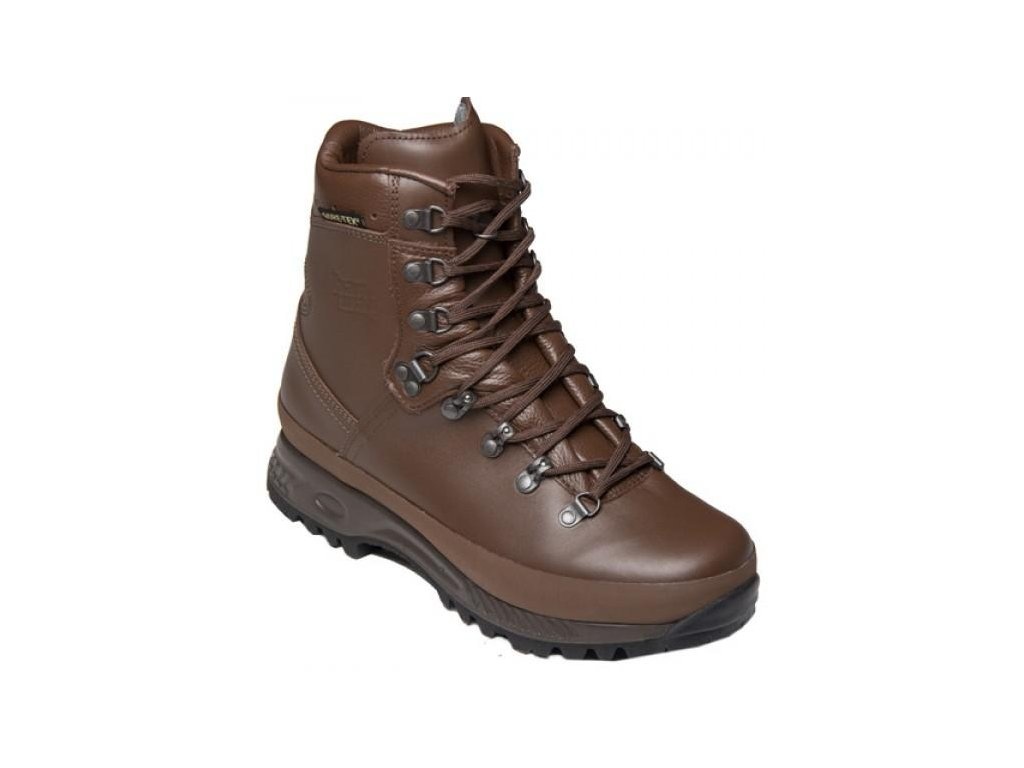 Hanwag Tactical Boots Waterproof Special Force GTX Hydro Brown