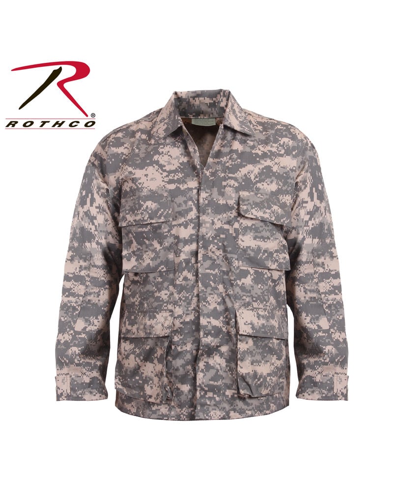 Rothco Digital Camo BDU Shirt