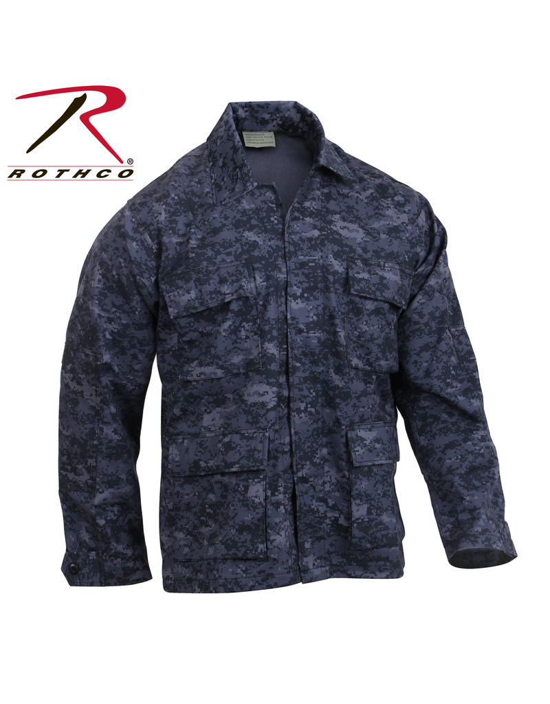 Rothco Digital Camo BDU Shirt