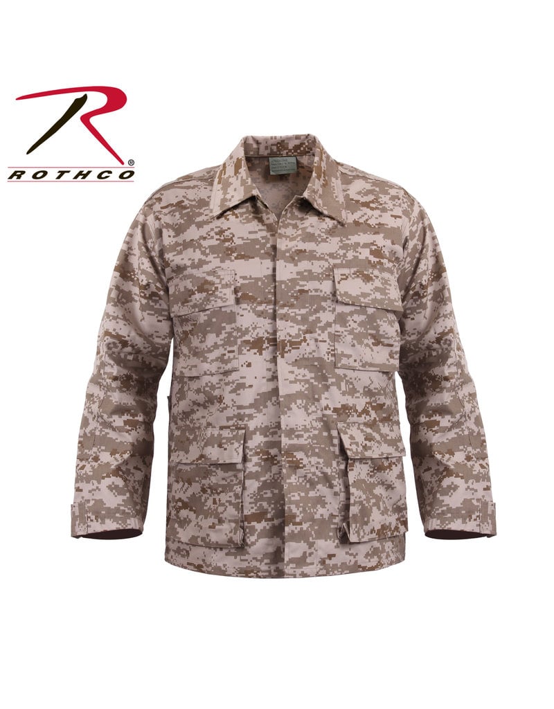 Rothco Digital Camo BDU Shirt