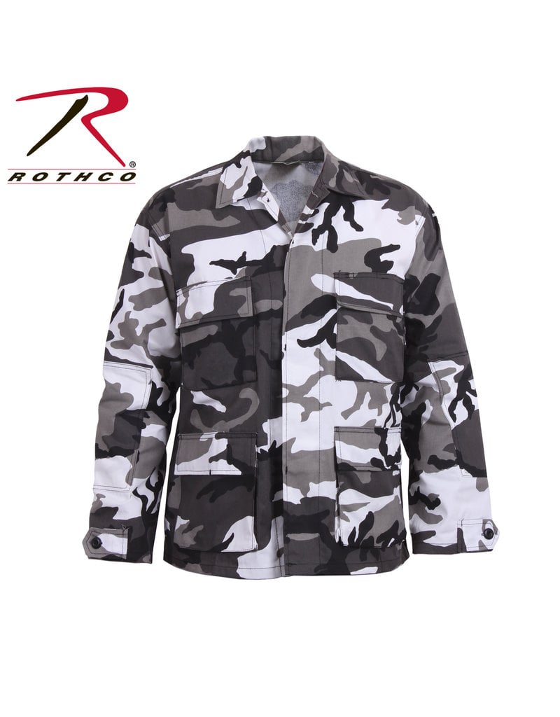 Rothco Color Camo BDU Shirt