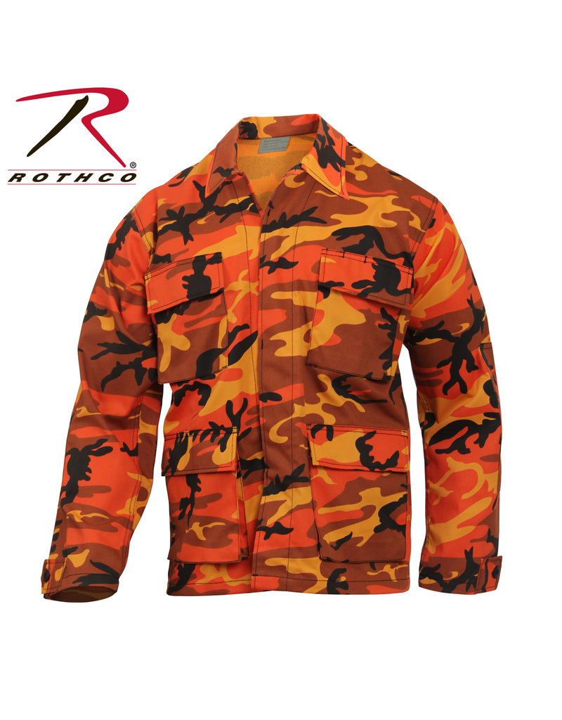 Rothco Color Camo BDU Shirt