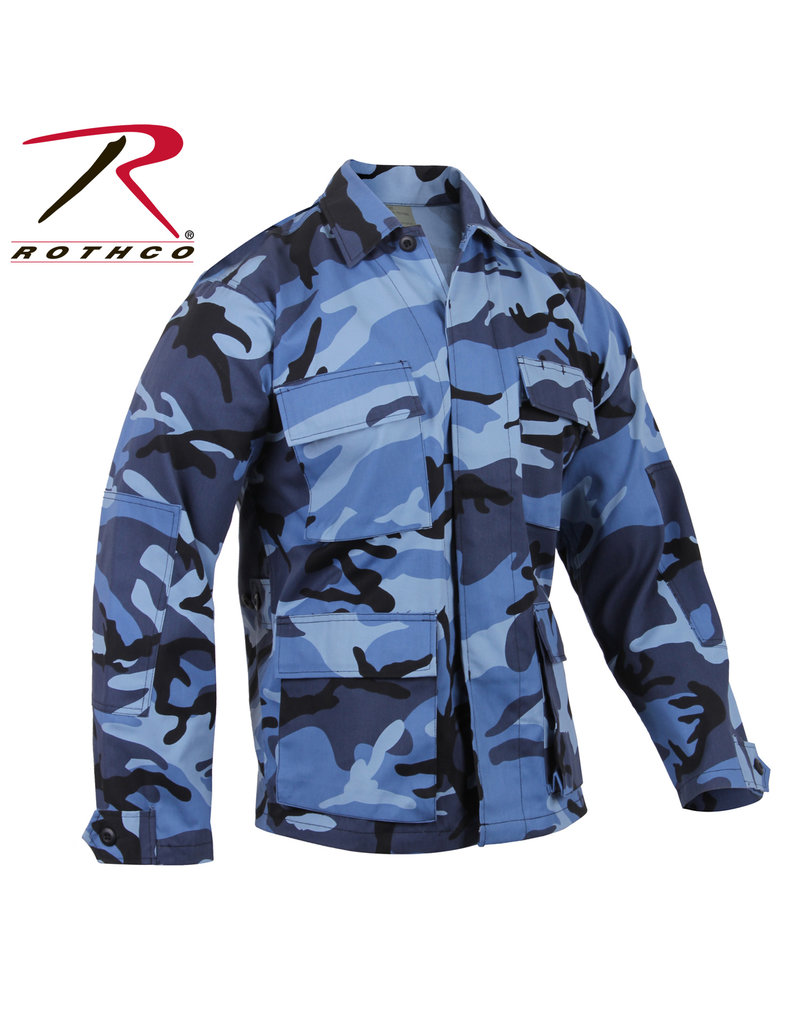 Rothco Color Camo BDU Shirt