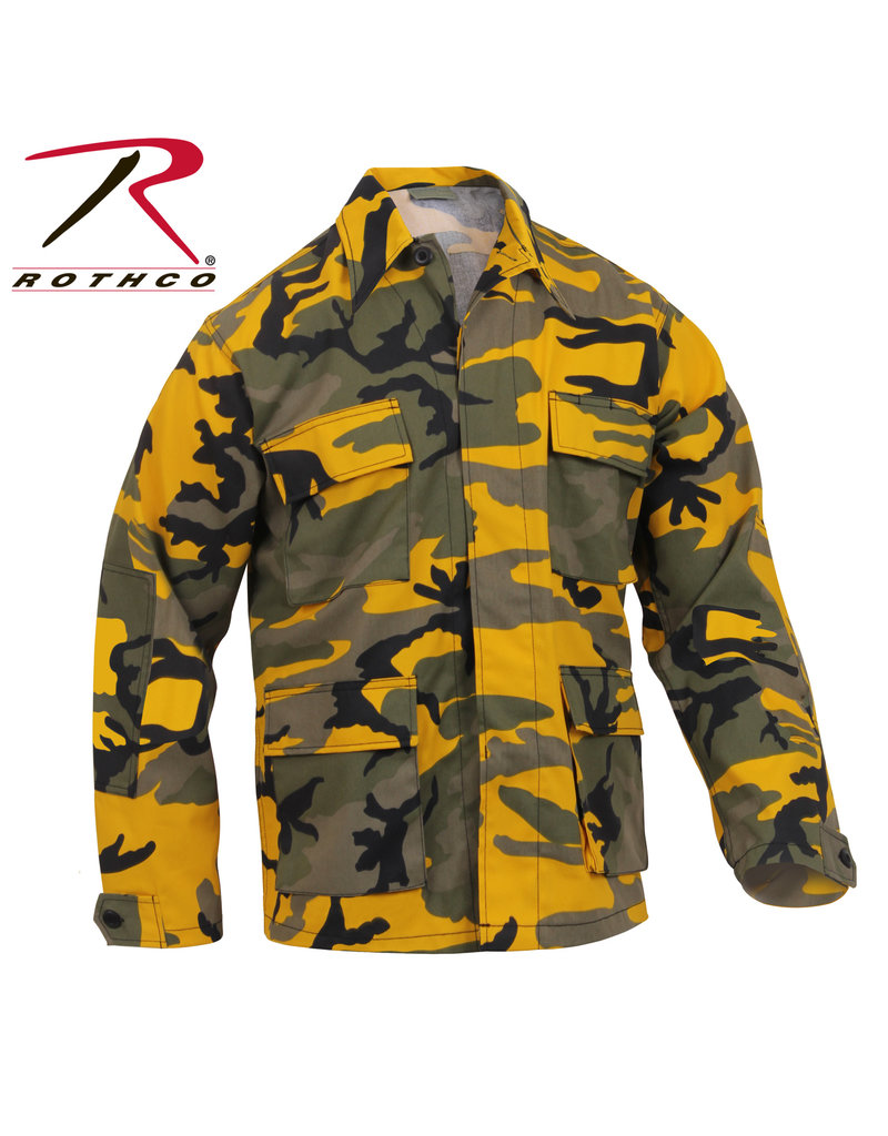 Rothco Color Camo BDU Shirt