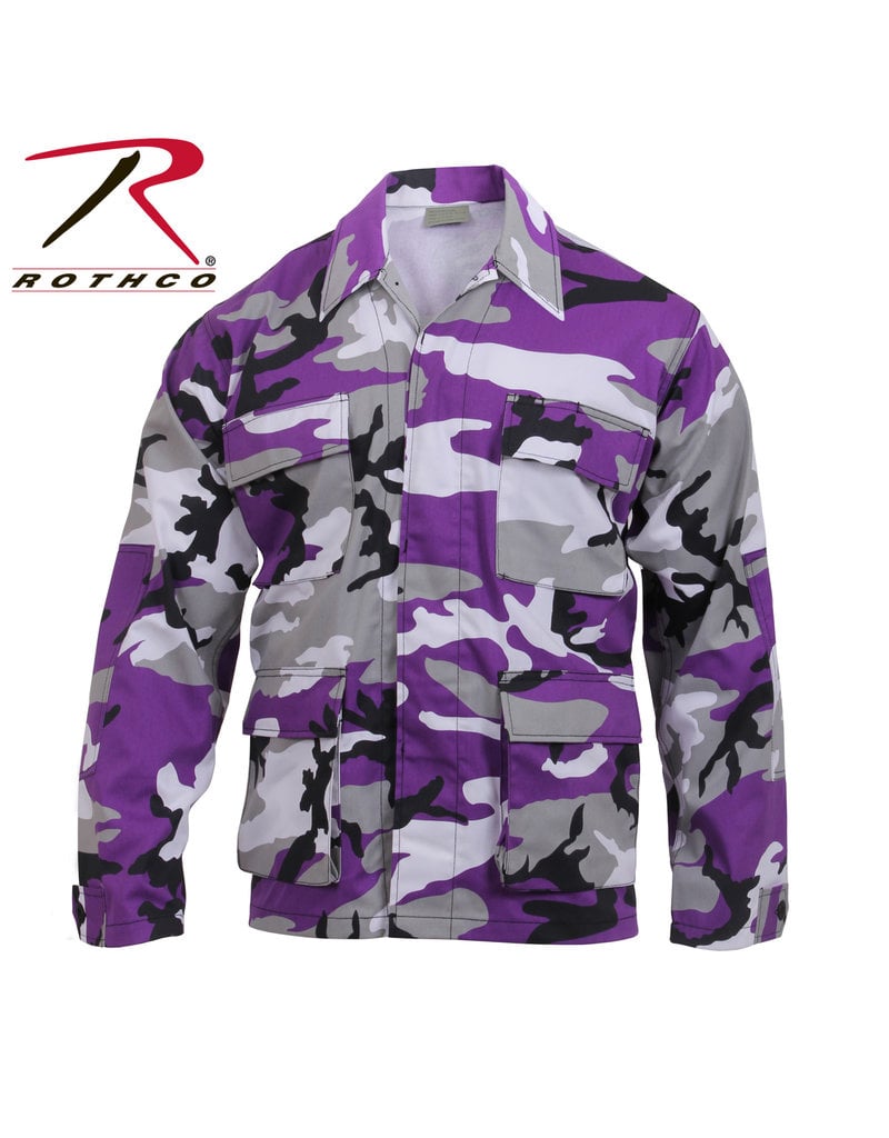 Rothco Color Camo BDU Shirt