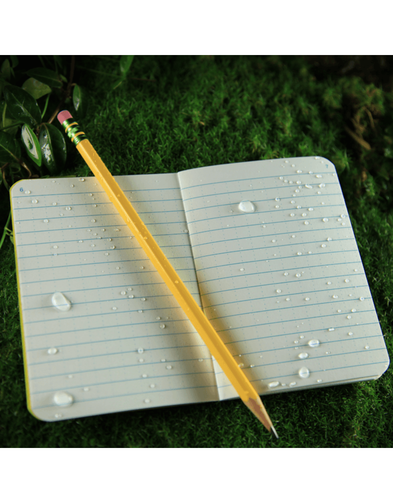 Rite in the Rain 3 1/4" x 4 5/8" Mini Stapled Notebook (3 pack)