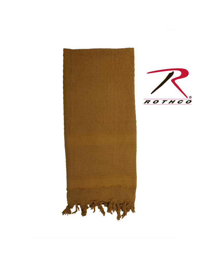 Rothco Solid Color Shemagh Desert Scarf